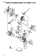 Toro 38405 Toro CCR 1000 Snowthrower Owners Manual, 2000 page 12