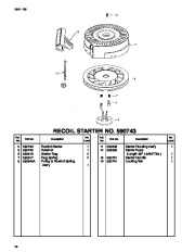 Toro 38405 Toro CCR 1000 Snowthrower Owners Manual, 2000 page 14