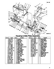 Toro 38405 Toro CCR 1000 Snowthrower Owners Manual, 2000 page 5