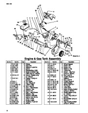 Toro 38405 Toro CCR 1000 Snowthrower Owners Manual, 2000 page 6