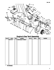 Toro 38405 Toro CCR 1000 Snowthrower Owners Manual, 2000 page 7