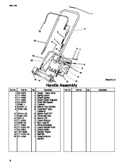 Toro 38405 Toro CCR 1000 Snowthrower Owners Manual, 2000 page 8