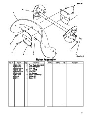 Toro 38405 Toro CCR 1000 Snowthrower Owners Manual, 2000 page 9