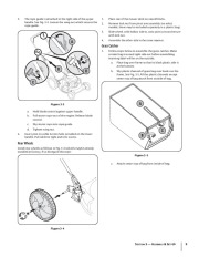 MTD 540 Series Push Lawn Mower Owners Manual page 9