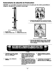Toro 38597, 38629, 38637, 38639, 38657 Toro Power Max 826 O Snowthrower Manuel des Propriétaires, 2011 page 5