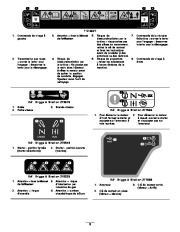 Toro 38597, 38629, 38637, 38639, 38657 Toro Power Max 826 O Snowthrower Manuel des Propriétaires, 2011 page 6