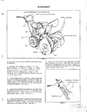 Simplicity 430 7 HP Two Stage Snow Blower Owners Manual page 3
