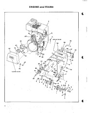 Simplicity 430 7 HP Two Stage Snow Blower Owners Manual page 8