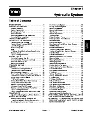 Toro 08161SL Service Manual Model 30412 Groundsmaster 4000 D Preface Publication page 35