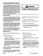 Toro 08161SL Service Manual Model 30412 Groundsmaster 4000 D Preface Publication page 6