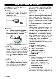 Kärcher Owners Manual page 8