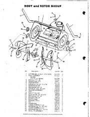 Simplicity 8 HP 805 Two Stage Snow Away Snow Blower Owners Manual page 12