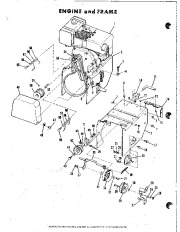 Simplicity 8 HP 805 Two Stage Snow Away Snow Blower Owners Manual page 14