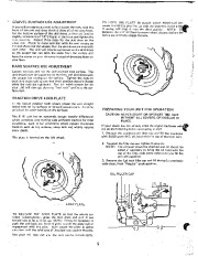 Simplicity 8 HP 805 Two Stage Snow Away Snow Blower Owners Manual page 6