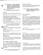 Simplicity 8 HP 805 Two Stage Snow Away Snow Blower Owners Manual page 7