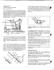 Simplicity 8 HP 805 Two Stage Snow Away Snow Blower Owners Manual page 8