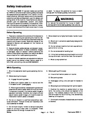 Toro 02103SL Rev A Service Manual Reelmaster 2000 D Preface Publication page 6