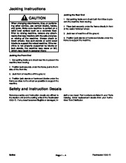 Toro 02103SL Rev A Service Manual Reelmaster 2000 D Preface Publication page 8