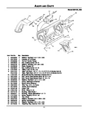 Ariens Sno Thro 921011 12 13 14 15 16 17 18 19 20 921311 Deluxe Track Platinum Snow Blower Parts Manual page 11