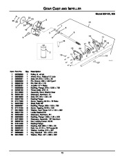 Ariens Sno Thro 921011 12 13 14 15 16 17 18 19 20 921311 Deluxe Track Platinum Snow Blower Parts Manual page 13