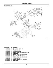 Ariens Sno Thro 921011 12 13 14 15 16 17 18 19 20 921311 Deluxe Track Platinum Snow Blower Parts Manual page 6