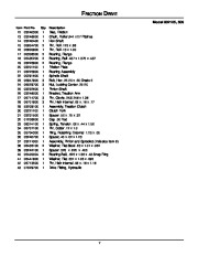 Ariens Sno Thro 921011 12 13 14 15 16 17 18 19 20 921311 Deluxe Track Platinum Snow Blower Parts Manual page 7