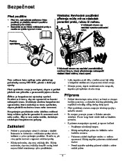 Toro 38597, 38629, 38637, 38639, 38657 Toro Power Max 826 O Snowthrower Instrukcja Obsługi, 2011 page 2