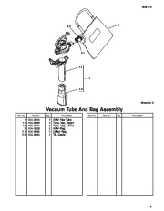 Toro 51591 Super Blower Vac Parts Catalog, 2001, 2002, 2003, 2004 page 3