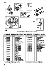 Toro Owners Manual, 2001 page 16