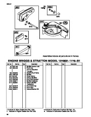 Toro Owners Manual, 2001 page 20