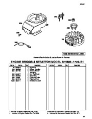 Toro Owners Manual, 2001 page 21