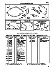 Toro Owners Manual, 2001 page 23