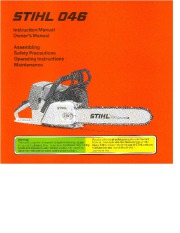 STIHL Owners Manual page 1