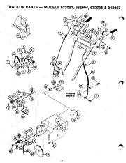 Ariens Sno Thro 932000 932001 4 6 7 Series Snow Blower Parts Manual page 8