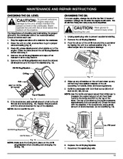 Craftsman Owners Manual page 13