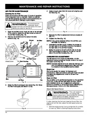 Craftsman Owners Manual page 14