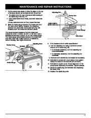 Craftsman Owners Manual page 17