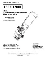 Craftsman Owners Manual page 23
