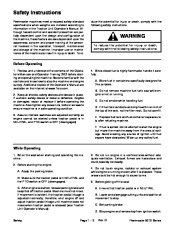 Toro 06148SL Rev B Service Manual Reelmaster 5210 5410 5510 5610 Preface page 6