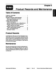 Toro 06148SL Rev B Service Manual Reelmaster 5210 5410 5510 5610 Preface page 9