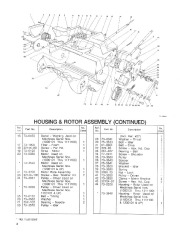 Toro 38025 1800 Power Curve Snowthrower Parts Catalog, 1991 page 2