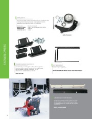 Honda Snow Blower Kits Catalog page 3