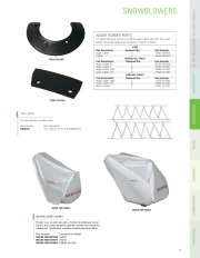 Honda Snow Blower Kits Catalog page 4