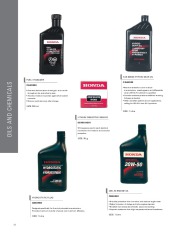 Honda Snow Blower Kits Catalog page 8