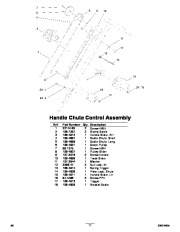 Toro 38583, 38584 Toro Power Clear Snowthrower Parts Catalog, 2010 page 11