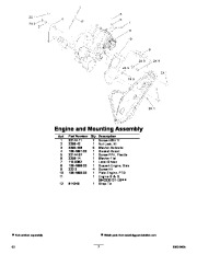 Toro 38583, 38584 Toro Power Clear Snowthrower Parts Catalog, 2010 page 7