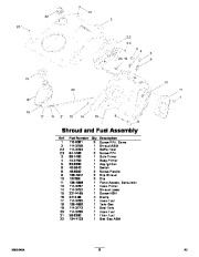 Toro 38583, 38584 Toro Power Clear Snowthrower Parts Catalog, 2010 page 8