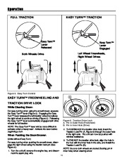 Simplicity Snapper 8526 9528 10530 11532 1694984 82 93 85 83 94 86 9596 Large Frame Snow Blower Owners Manual page 19