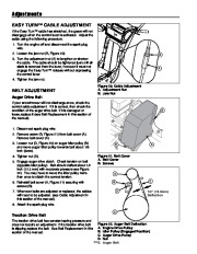 Simplicity Snapper 8526 9528 10530 11532 1694984 82 93 85 83 94 86 9596 Large Frame Snow Blower Owners Manual page 29