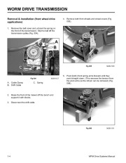 Toro Owners Manual page 22